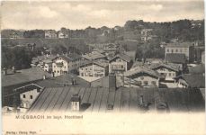 Miesbach im bayr. Hochland