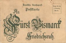 Von Bismarck - Friedrichsruh