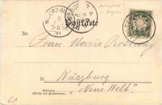 Gruss aus Miltenberg - Das Schnatterloch