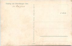 Tutzing am Starnberger See