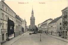 Schandau a. E. - Marktplatz