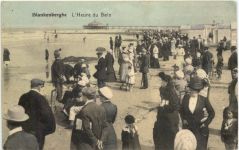 Blankenberghe - L Heure du Bain