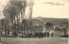 Cherbourg - La gare