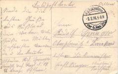 Mitau - Marktleben - Feldpost