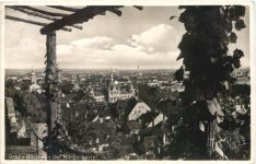 Graz - Blick von der Bürgerbastei