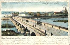 Metz - Todtenbrücke und Fort Mosel