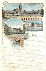 Metz - Neues Bahnhofsgebäude