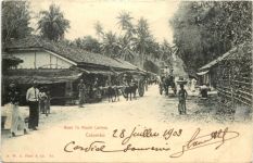 Colombo - Road to Mount Lavinia