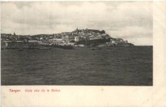 Tanger - Vista des de la Bahia