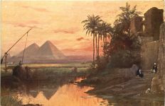 Egypt - Les Pyramides de Gizeh