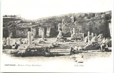 Carthage - Ruines de la Basilique