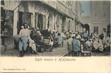 Cafe maure a Halfaouine - Tunesia