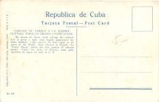 Habana - Cosecha de Tabaco