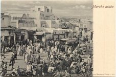 Tunis - Marche arabe