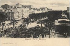 Tunis - Avenue de la Marine