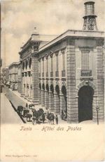 Tunis - Hotel des Postes