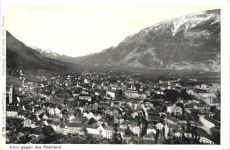 Chur gegen das Oberland