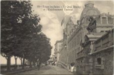 Evian les Bains - Le Quai Blonay