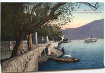 LAgo di Como - Entrata alla Villa Carlotta