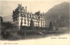 Montreux - Hotel National