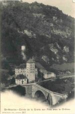 Ste. Maurice - Entree de la Grotte aux Fees