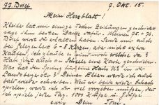 Colmar - Rufacherstrasse mit Post