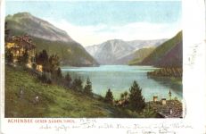 Achensee gegen Süden