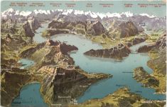 Zuger See und Umgebung