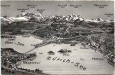 Zürich See und Umgebung