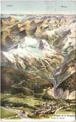 Brigue et le Simplon