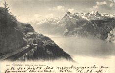 Axenstein, Blick auf den Urnersee