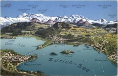 Zürichsee und Umgebung