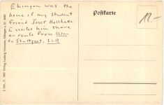 Ehingen a.D., Panorama vom Kaiser Wilhelm-Turm aus