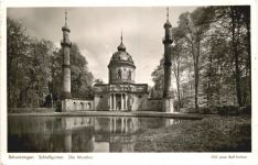 Schwetzingen, Schlossgarten, Die Moschee