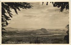 Hegaupanorama mit Hohentwiel und Singen