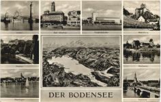 Der Bodensee, div. Bilder