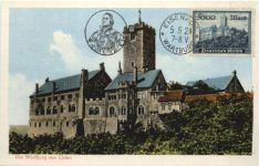 Die Wartburg von Osten