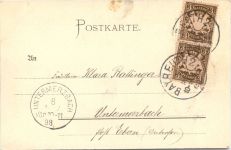 Gruss aus Bayreuth Stadtkirche