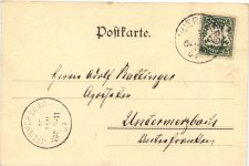 Gruss aus Nürnberg Fünfeckiger Thurm