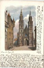 Lorenzkirche in Nürnberg