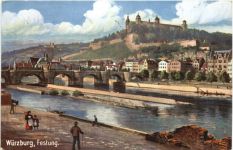 Würzburg, Festung