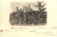 Gruss aus Eisenach Wartburg