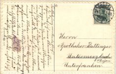 CASSEL-WILHELMSHÖHE Grosse Fontäne Tempelchen
