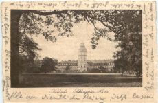 Karlsruhe. Schlossgarten-Partie.
