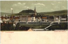 7300 Tuttlingen Gebrüder Mets, Tübingen.Litho