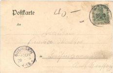 7300 Tuttlingen Gebrüder Mets, Tübingen.Litho