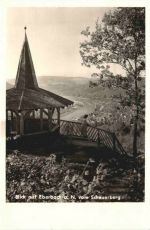 Blick auf Eberbach a, N. vom Scheuerberg