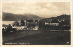 Schwarzwald-Hotel, Titisee 860 m. ú. M.