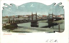 Mannheim Neckarbrücke