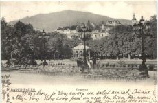 BADEN-BADEN Curgarten